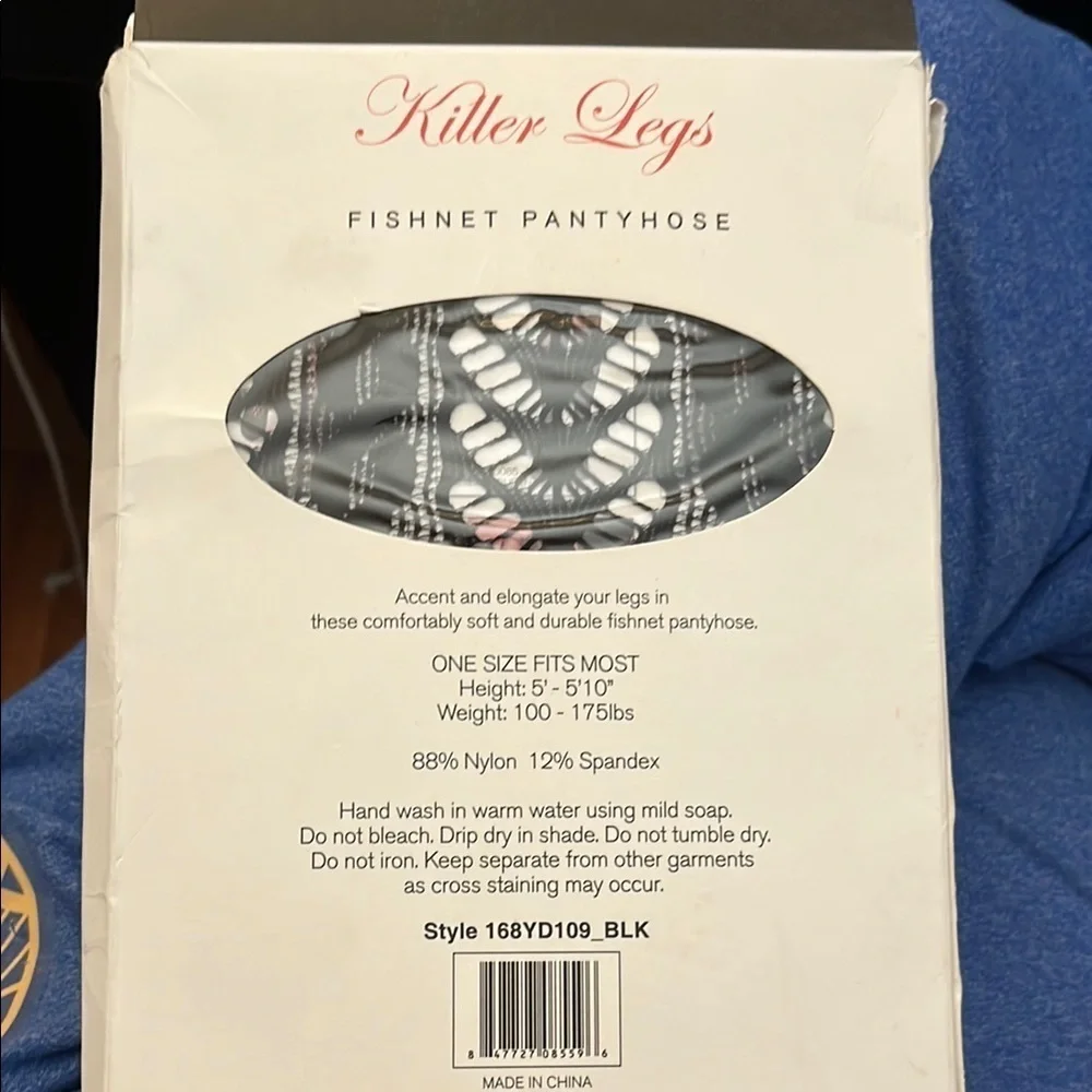 Fishnet Pantyhose Collection Set of 4